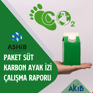 ASHİB/Paket Süt Karbon Ayak İzi Hesaplama Çalışması